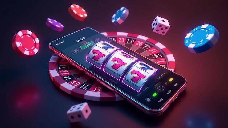 Football players action illustrating football betting