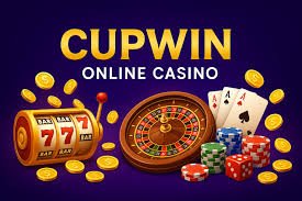 Colorful slot machine slot reels spinning